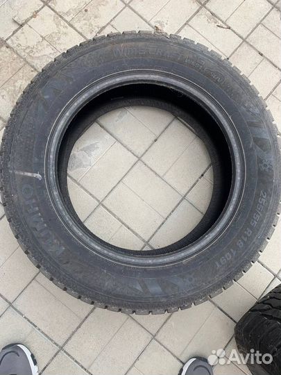 Kumho WinterCraft WS71 255/55 R18