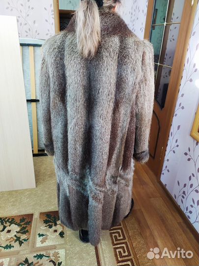 Шуба из нутрии