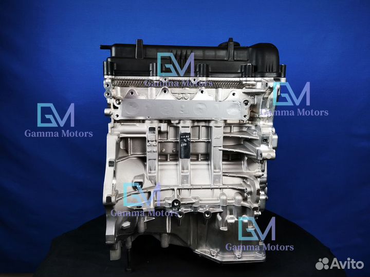 Двигатель G4FC G4FA Hyundai Solaris и KIA RIO