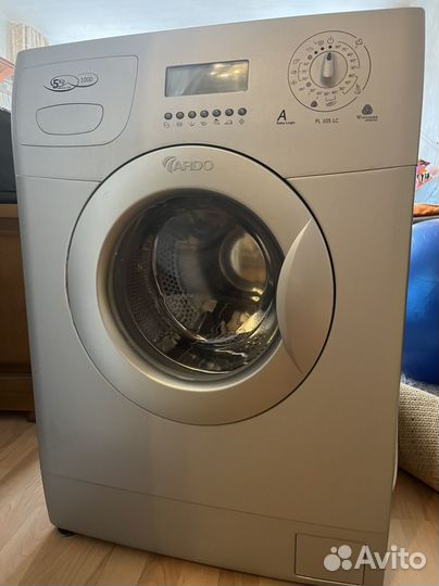 Стиральная машина Ardo FL 105 F нержавеющая сталь