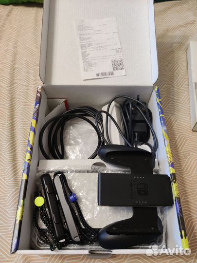 Nintendo Switch oled splatoon 3 edition