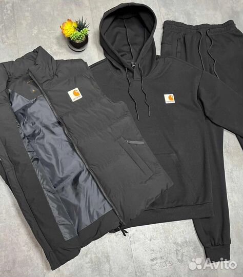 Спортивный костюм тройка Carhartt