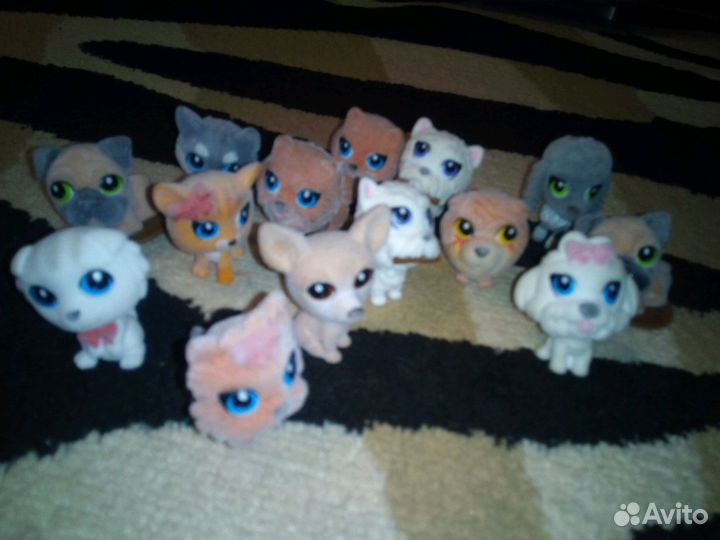 Фигурки животных