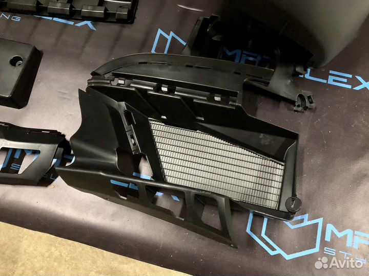 Обвес на BMW G30 рест в стиле F90