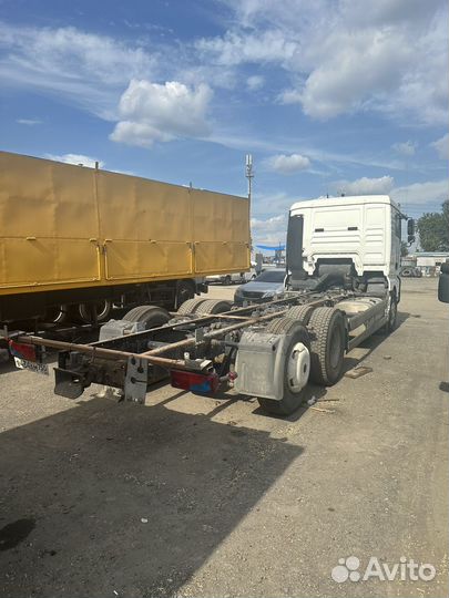 MAN TGA 26.350, 2008