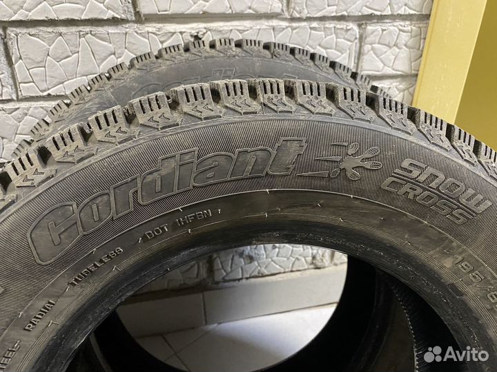 Cordiant Snow Cross PW-2 195/65 R15