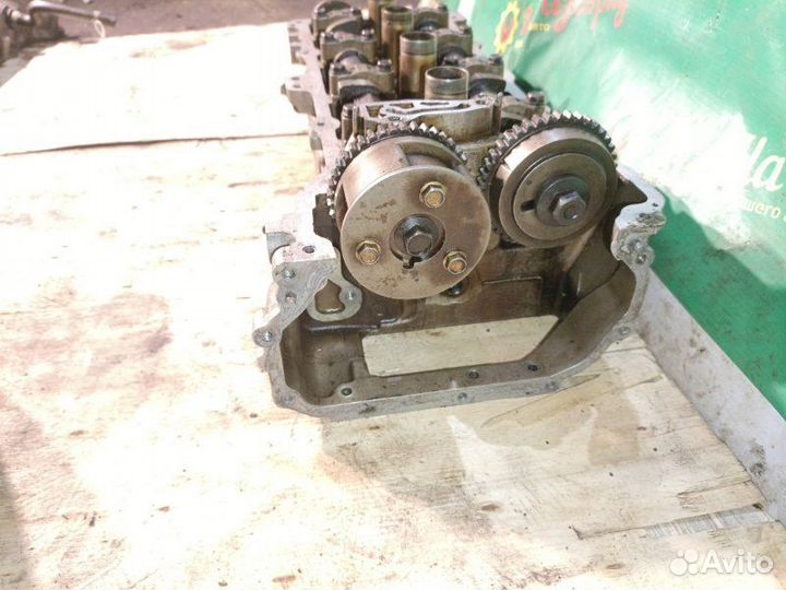 Гбц головка блока цилиндров Nissan Almera N16