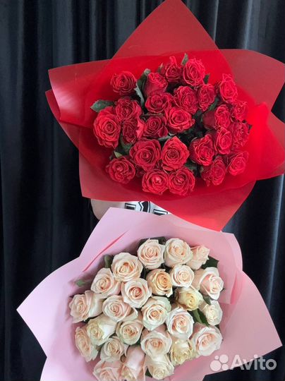 Букет роз цветы