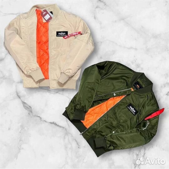 Куртка alpha industries бомбер