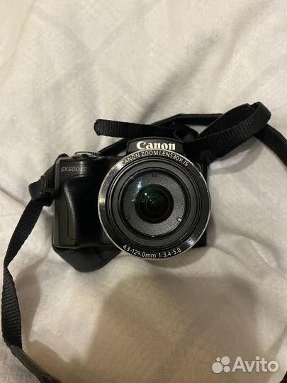 Компактный фотоаппарат canon sx 500 is