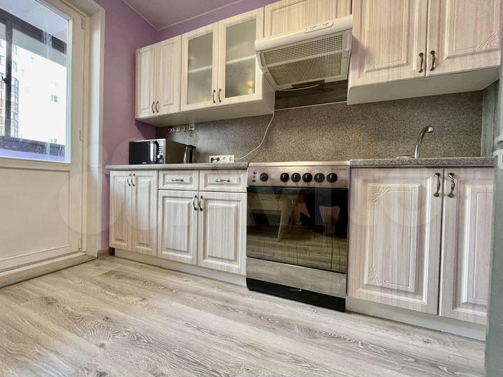 1-к. квартира, 46 м², 4/12 эт.