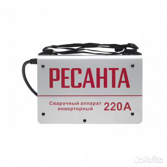 Сварочный инвертор Ресанта саи 220 65/3