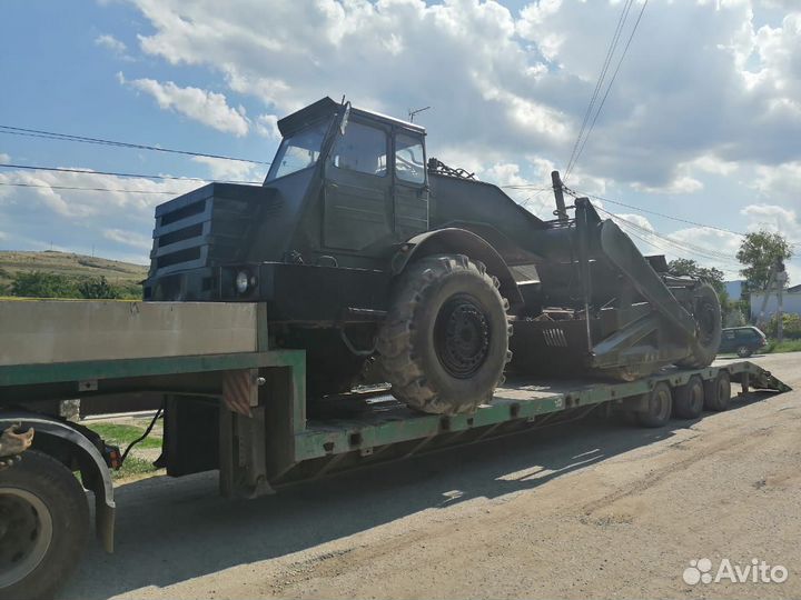 Услуги перевозки тралом
