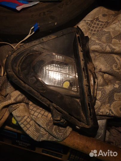 Ходовые огни, hyundai solaris 2 2020г