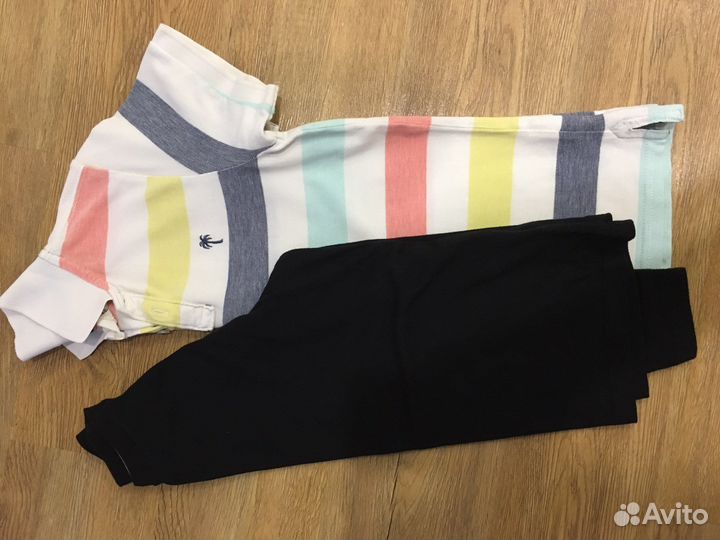 Вещи пакетом/брюки/рубашки в школу на 134/140