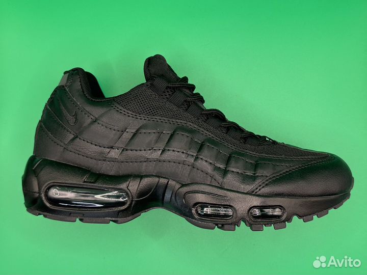 Блатные Кроссовки Nike Air Max 95 Black Новые