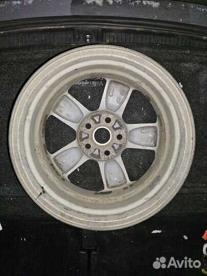 Литые диски r17 5x114.3. 4шт комплект