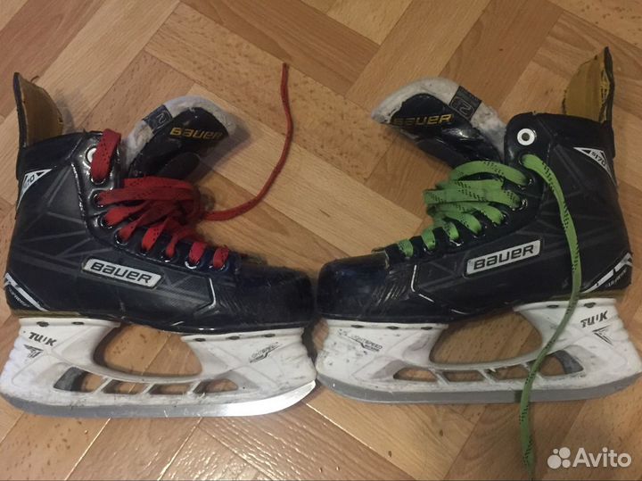 Детские хоккейные коньки bauer supreme