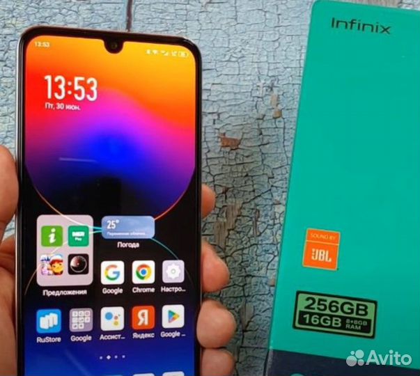 Infinix NOTE 30i, 8/256 ГБ
