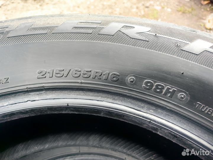 Bridgestone Dueler H/P Sport 215/65 R16 98H