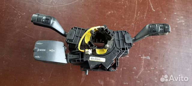 Переключатель подрулевой. Форд фокус - 2 рестайл