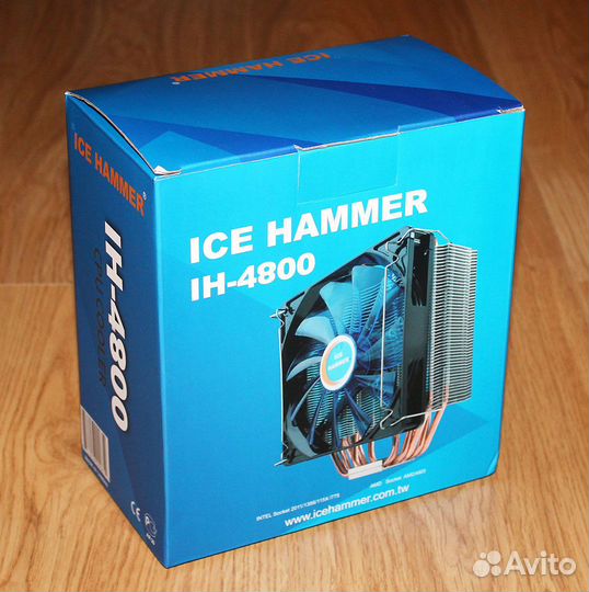 Кулер Ice Hammer IH-4800