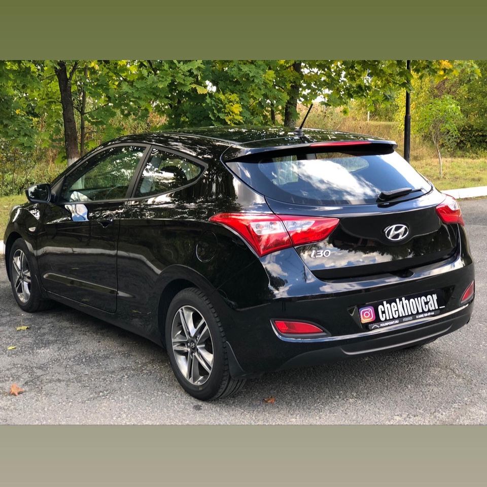 Hyundai i30: фото владельца