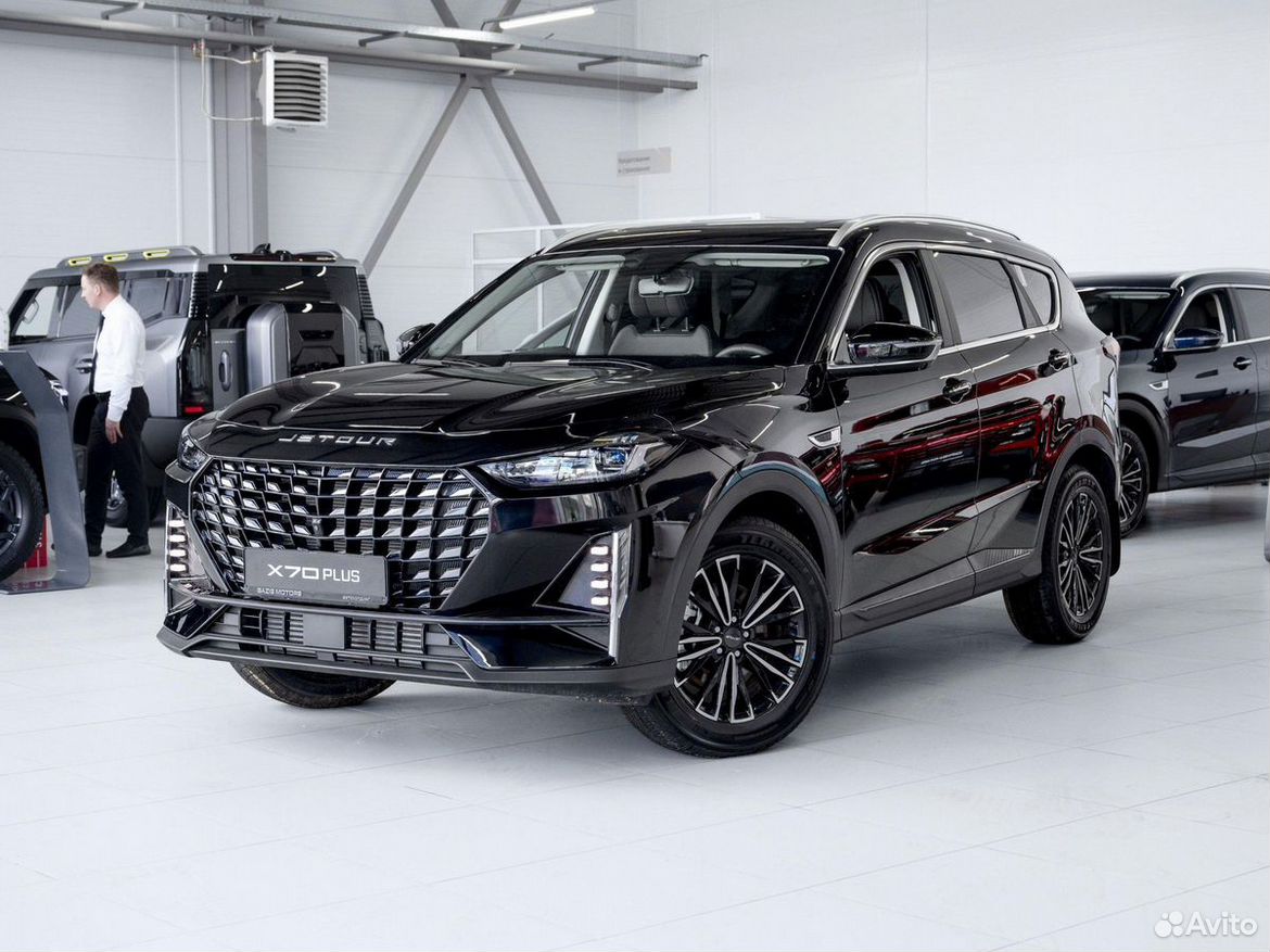 Jetour X70 Plus 1.6 AMT, 2025