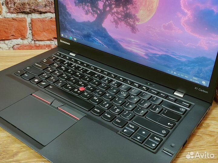 Lеnоvо ThinkPad X1 Carbon для игр учебы Ноутбук