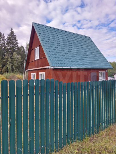 Дом 43 м² на участке 17 сот.