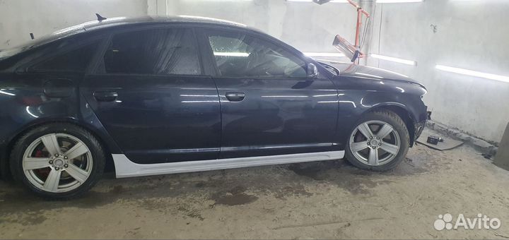 Пороги на ауди а6с6