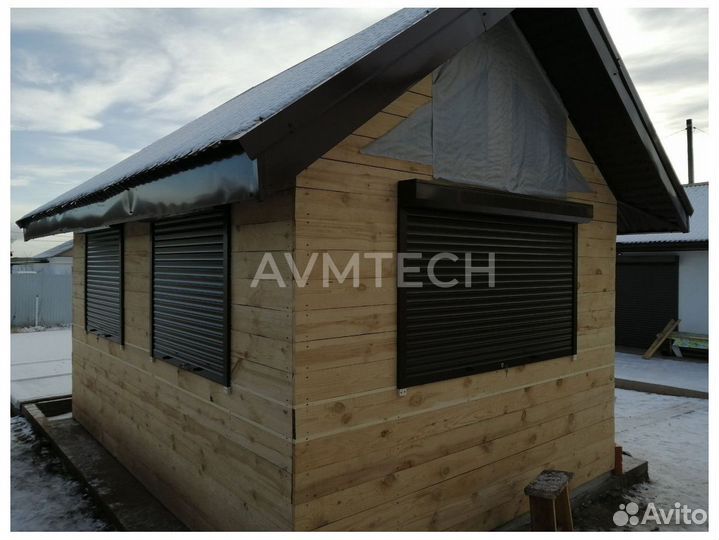 Рольставни на окна