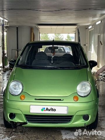 Daewoo Matiz 0.8 MT, 2007, 114 230 км объявление продам