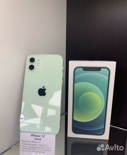 iPhone 12, 256 ГБ