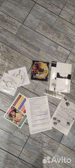Диски, инструкции для мфу epson stylus photo rx600