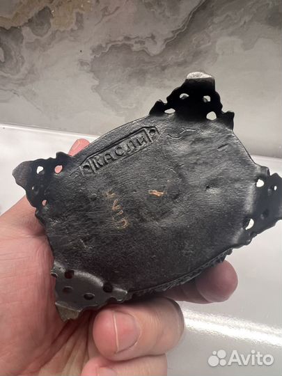 Чугунная шкатулка