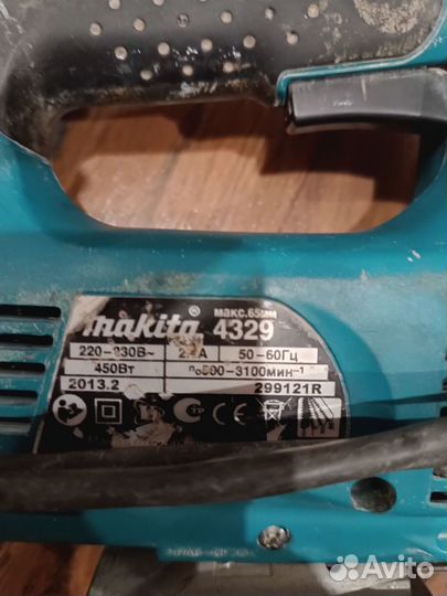 Лобзик makita 4329