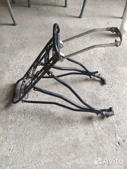 Багажник на велосипед