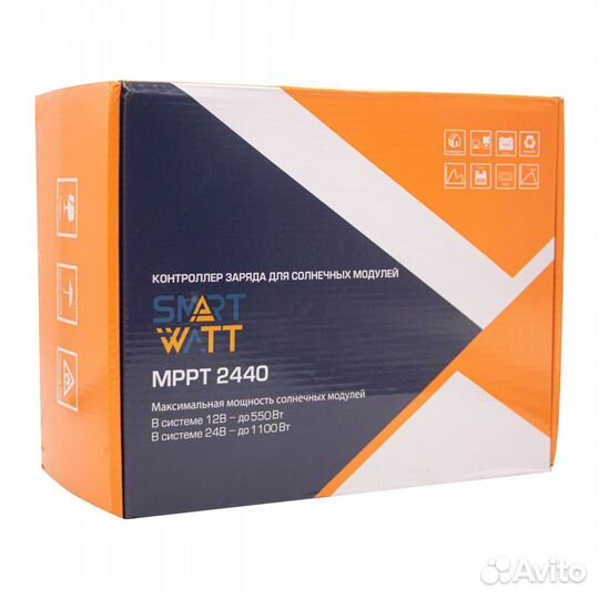 Контроллер заряда Delta (SmartWatt) mppt 2440