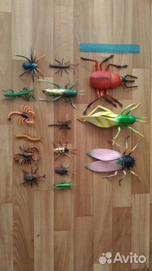 Насекомые игрушки