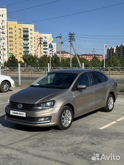 Volkswagen Polo 1.4 AMT, 2017, 127 000 км