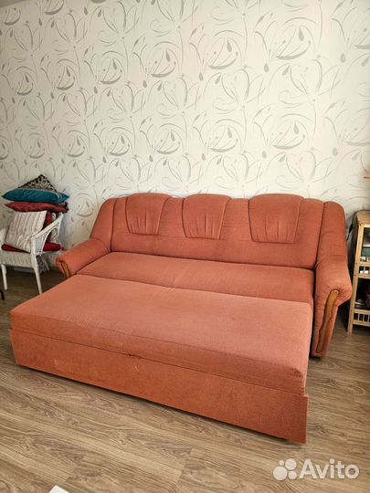 Диван раскладной бу