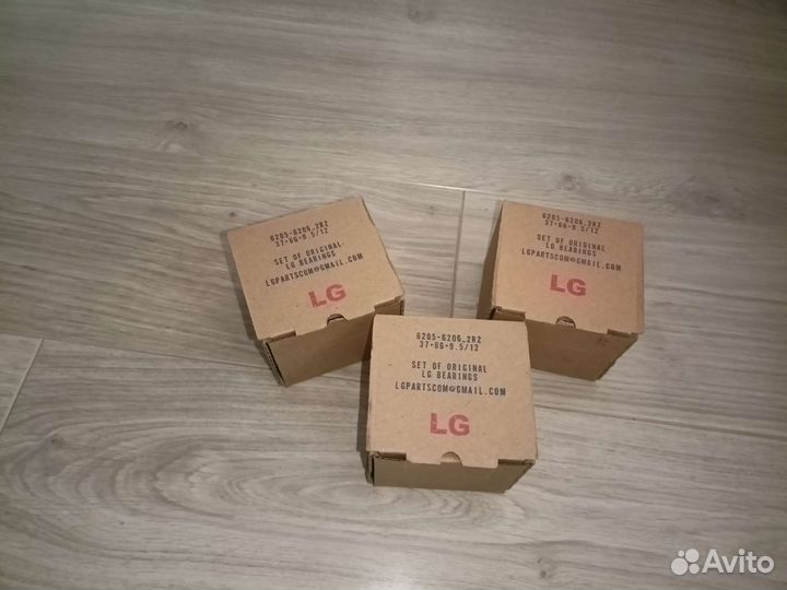 Оригинальный комплект подшипников и сальника Lg Лж