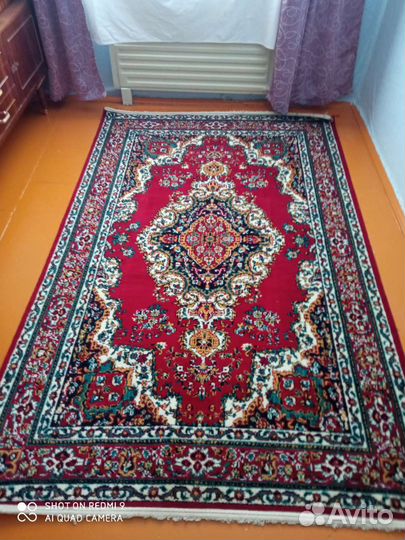 Ковер шерстяной советский