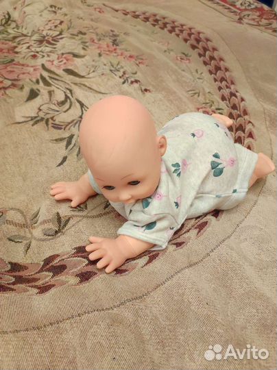 Интерактивный импортный пупс, 29 см