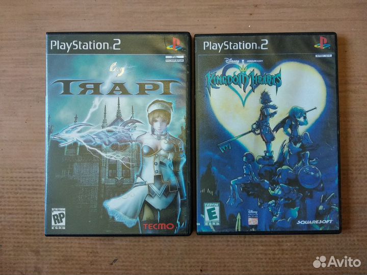 Sony Playstation 2 игры