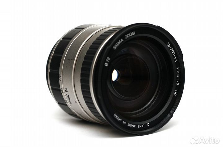 Sigma Zoom UC 28-200mm f3.5-5.6 для Pentax