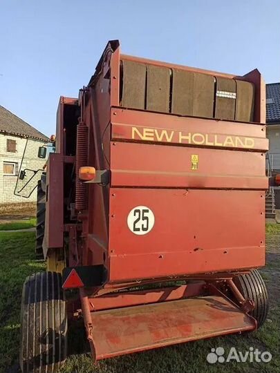 Пресс-подборщик New Holland 644, 1996