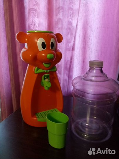 Детский кулер в виде забавного животного