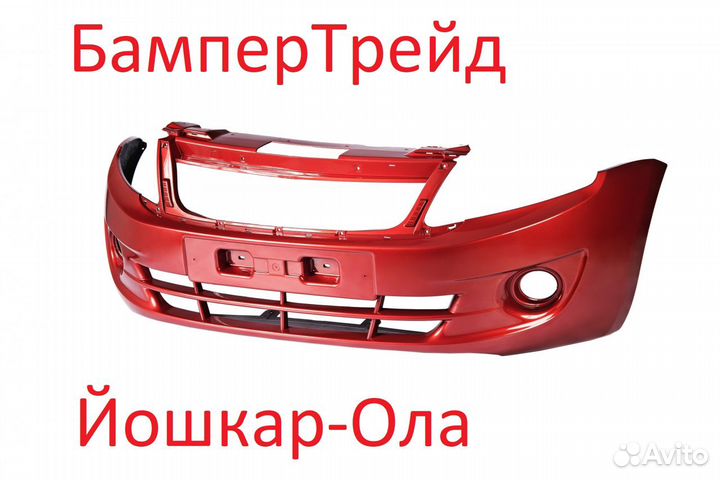 Бампер передний Лада Гранта2190 (Венера) 191